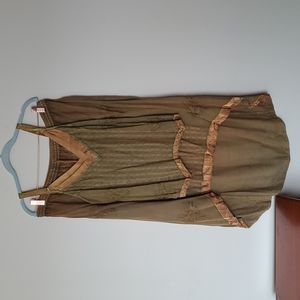 Indian tank and skirt set